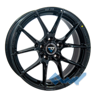 VLF VLF-P01 7.5x17 5x112 ET38 DIA66.56 Black