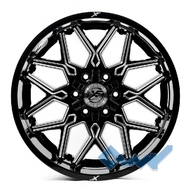 Off Road Wheels OW8110 10x20 12x135 ET-24 DIA106.1 GBW/MS