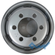 WST Isuzu, Bogdan 6.75x17.5 6x222.25 ET140 DIA164 Gray