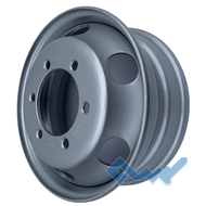 WST Mercedes 814 6.75x17.5 6x205 ET145 DIA161 Gray