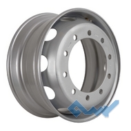 WST Mercedes, MAN, DAF 8.25x22.5 10x335 ET165 DIA281 Gray