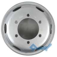 WST Mercedes Vario 6x16 6x205 ET118 DIA18.5 Gray