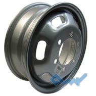 WST Iveco Daily 6x16 6x205 ET124 DIA161 Gray