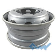 WST MAN, Mercedes, Volvo ET175 9x22.5 10x335 ET175 DIA281 Gray