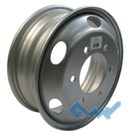 WST Renault Master 5.5x16 6x200 ET110 DIA142 Gray