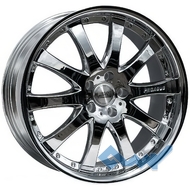 Racing Wheels H-332 8.5x20 5x120 ET45 DIA74 Chrom