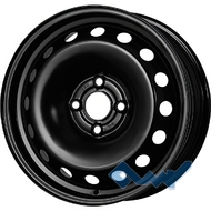 Magnetto Wheels R1-1593 6x15 4x100 ET43 DIA56.5 Black