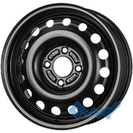 Magnetto Wheels R1-1989 6x15 4x108 ET47.5 DIA63.3 Black