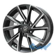 Replica Volkswagen RB2224 7.5x17 5x112 ET45 DIA57.1 MG