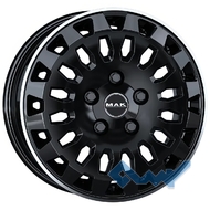 Mak Overland 7x17 5x112 ET51 DIA66.6 GBMR