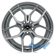 Replica MR021-028 8x19 5x112 ET43 DIA66.6 LGMF