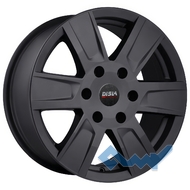 Disla Cyclone 7.5x17 5x130 ET50 DIA71.6 Black