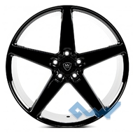 CAST WHEELS CW285 8.5x20 5x112 ET35 DIA73.1 Black