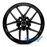 CAST WHEELS CW5605 7.5x17 4x100 ET35 DIA56.5 Black