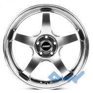 CAST WHEELS CW698 8.5x19 5x114.3 ET35 DIA73.1 HPBL