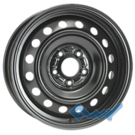 ALST (KFZ) 7780 Fiat 7x16 5x108 ET42 DIA65 Black