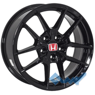 ZH 2522 7.5x17 5x114.3 ET40 DIA73.1 Black