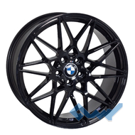 ZH 758 8.5x19 5x112 ET28 DIA66.6 Black