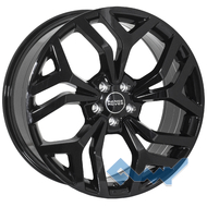 ZH 787 9x20 5x108 ET43 DIA63.4 Black