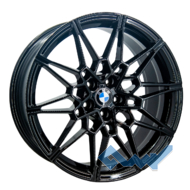 Replica BMW R7 8.5x19 5x112 ET25 DIA66.56 Black