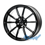 Flow Forming FF801 8.5x20 5x112 ET26 DIA66.56 Black