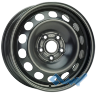 ALST (KFZ) 9702 Volkswagen 6x16 5x112 ET50 DIA57 Black