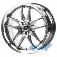 CAST WHEELS CW005 8.5x18 5x114.3 ET30 DIA73.1 HBLP