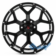 Off Road Wheels OW02 10x20 6x139.7 ET-18 DIA106.1 MBMR