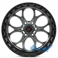 Off Road Wheels OW03 9x20 6x139.7 ET12 DIA106.1 MDGMBL