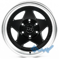 Off Road Wheels OW274 9x17 6x139.7 ET0 DIA110.1 BML