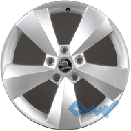Skoda OEM 565601025j 6.5x17 5x112 ET38 DIA57.1 S