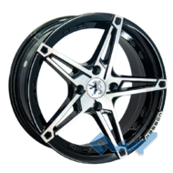 Replica Peugeot GT H135 7x16 4x108 ET25 DIA65.1 MB