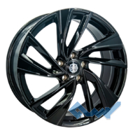 Replica Volkswagen GT 5772 8x19 5x112 ET40 DIA57.1 Black