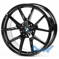 Replica B969 8.5x19 5x112 ET25 DIA66.45 Black