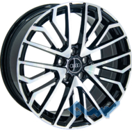 Replica Audi F8804 8x18 5x112 ET40 DIA66.45 BMF