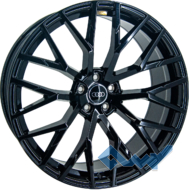 Replica Audi FC761 9.5x22 5x112 ET26 DIA66.45 Black