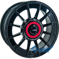 GT LP60 6.5x15 4x100 ET38 DIA73.1 Black