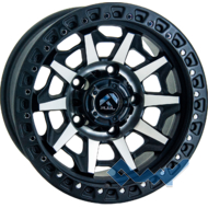 GT QC1261 8x15 5x139.7 ET0 DIA110.1 MBM