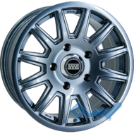 GT QC1881 8x17 5x150 ET25 DIA110.1 Gray