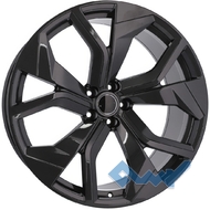 Racing line B1637 10x22 5x112 ET21 DIA66.5 Black