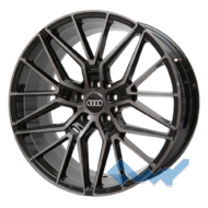 Replica Audi F417 8x18 5x112 ET38 DIA66.6 BMF