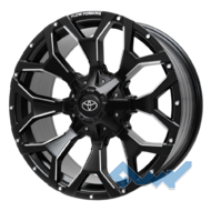 Replica Toyota RT-01 9x20 6x135/139.7 ET10 DIA110.6 MBM