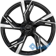 Audi OEM 4K0601025R 10.5x22 5x112 ET19 DIA66.6 ANTHR