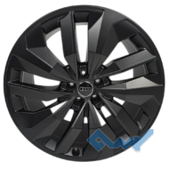 Audi OEM 4KE601025E 10x20 5x112 ET22 DIA66.6 Black