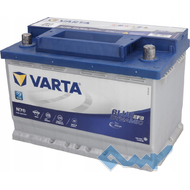 VARTA (N70) Blue Dynamic 70Ah 760A 12V R EFB (175x190x278)