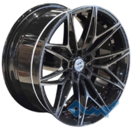 WS FORGED WS-010C 9.5x21 5x112 ET15 DIA66.5 GBwDMF