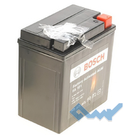 BOSCH FACTORY ACTIVATED AGM 6Ah 85A 12V R (70x130x113)