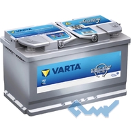 VARTA Start-Stop Plus AGM 80Ah 800A 12V R (175x190x315)