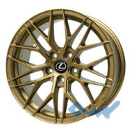 Replica Lexus FF-X15 7.5x17 5x114.3 ET35 DIA73.1 BR