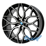Replica TF368 8.5x19 5x114.3 ET35 DIA73.1 BMF